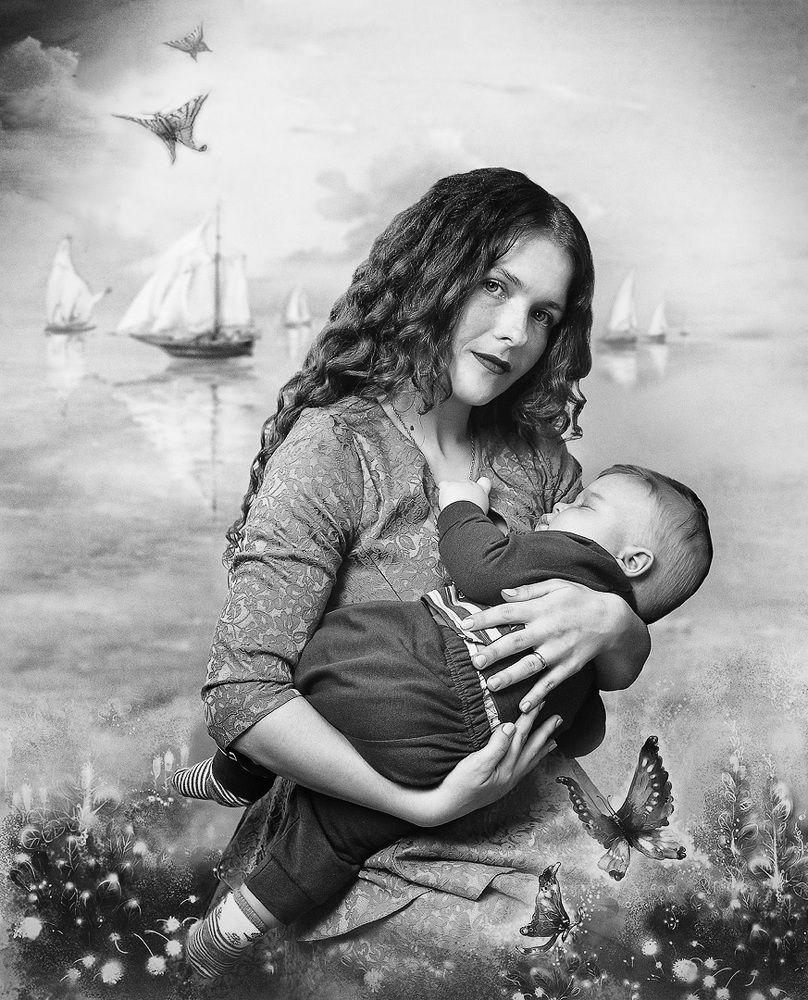 Пока малыш спит