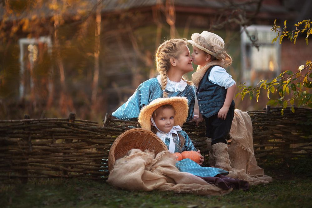 Мамино счастье