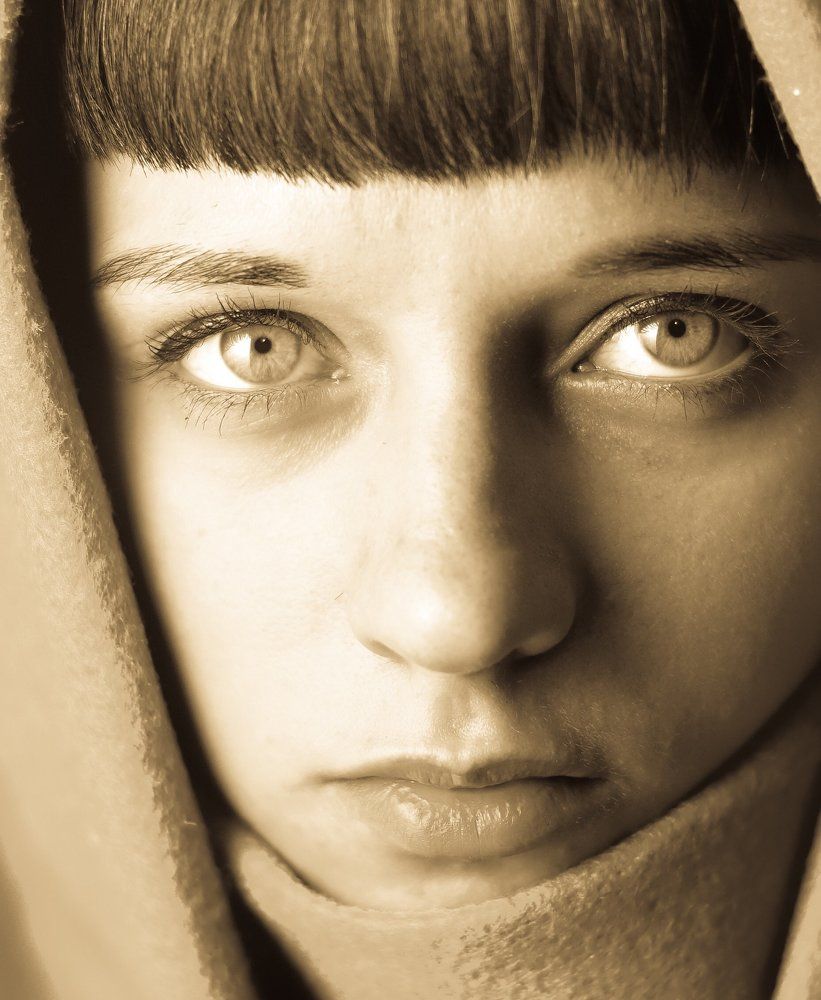 Портрет девочки