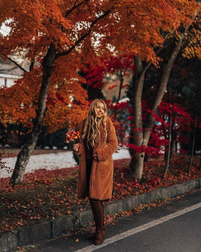 краски осени