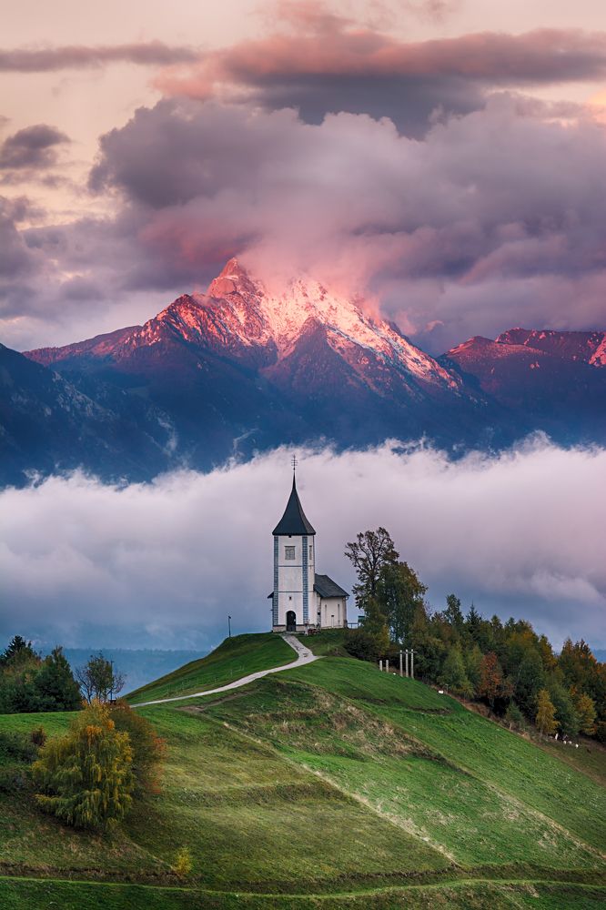 Словенский "вулкан"