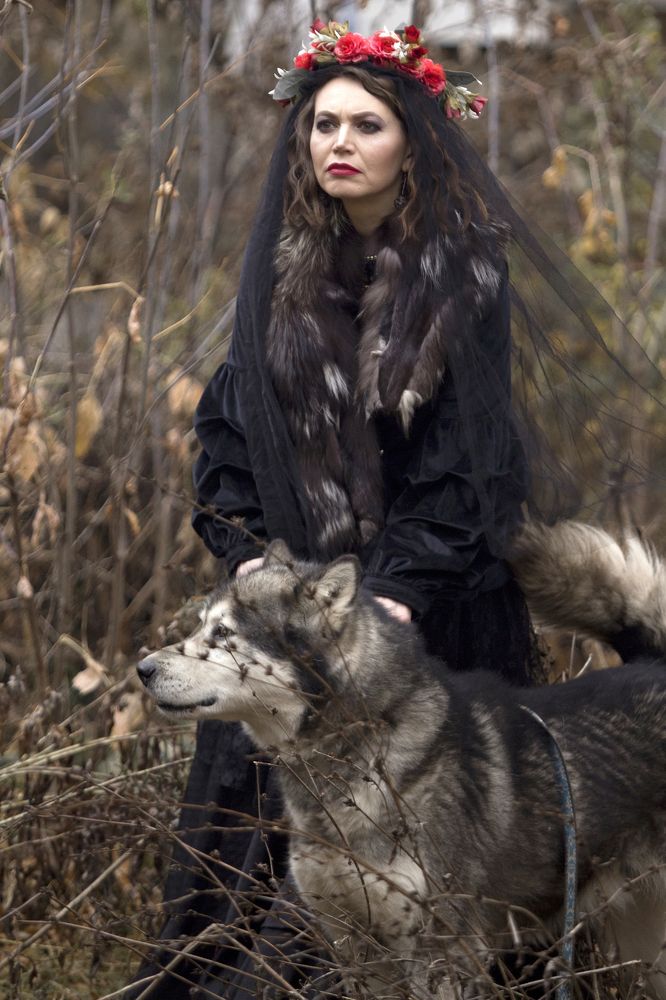 Паночка из фильма «Вий»