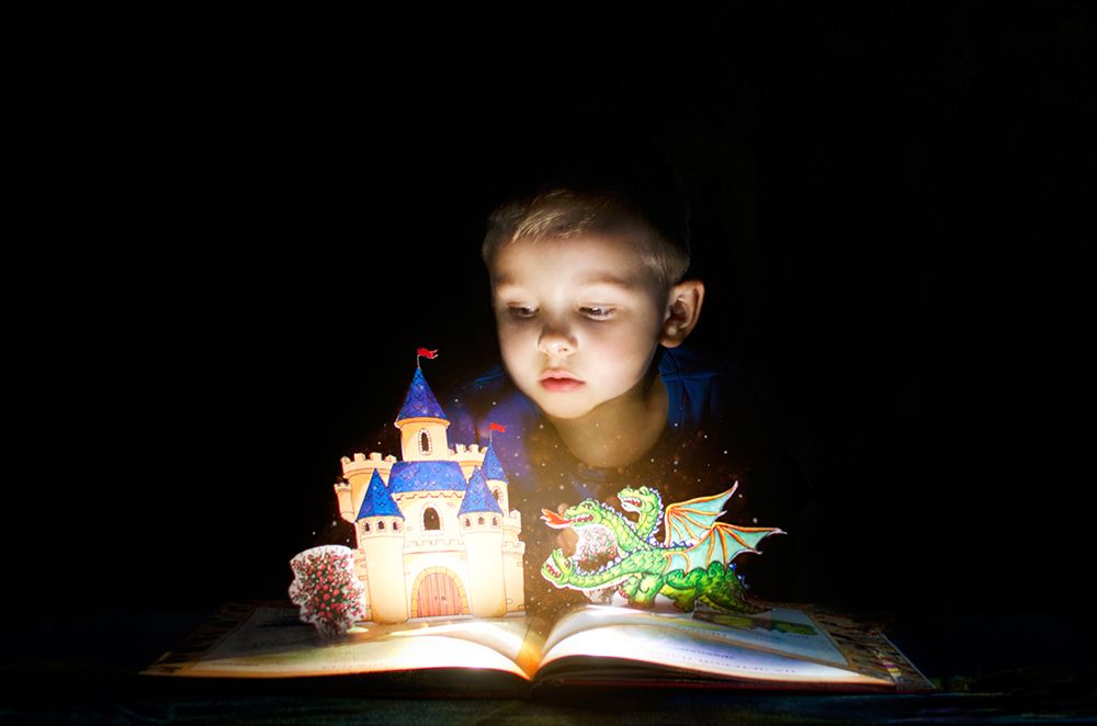 Сказочное детство