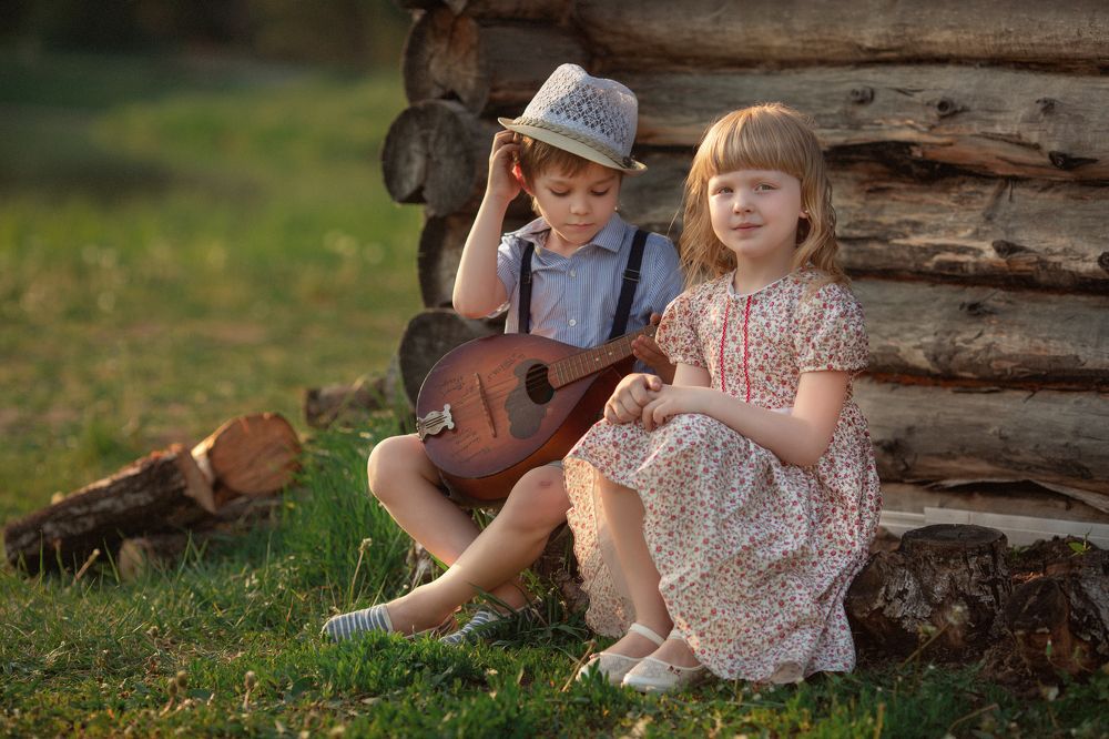 История  маленького музыканта