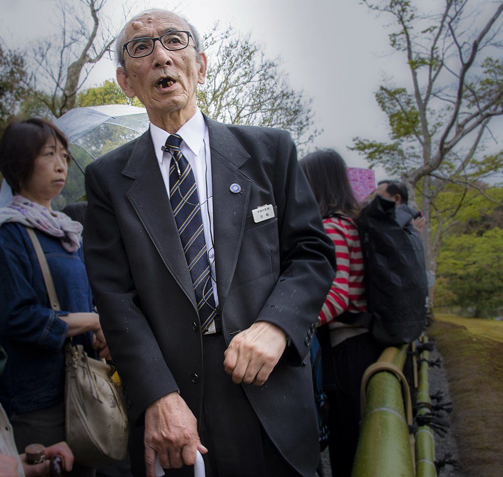 На экскурсии