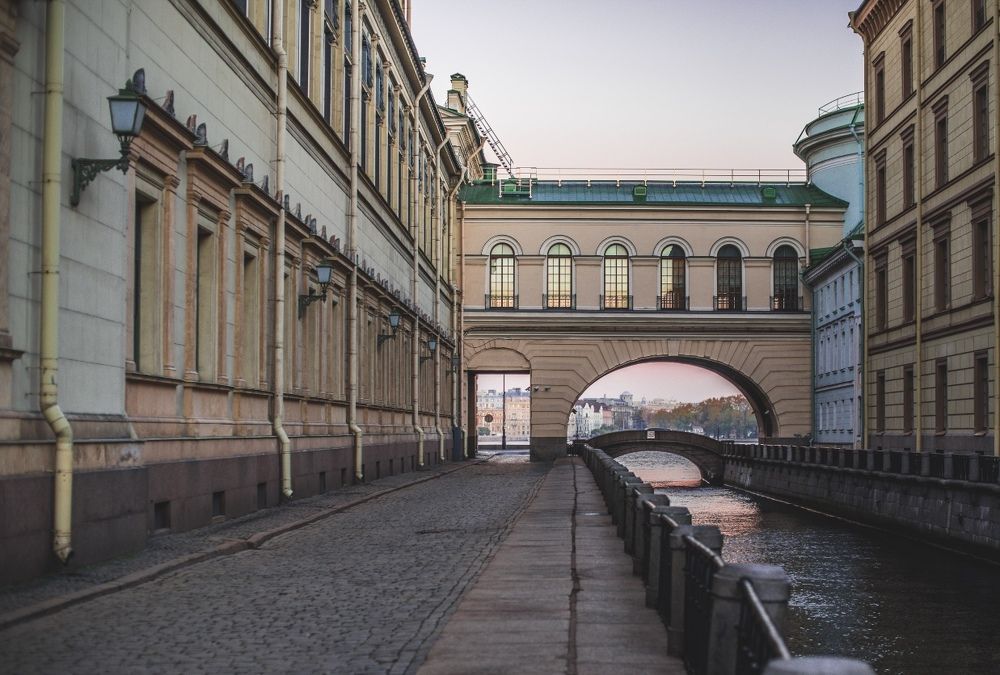 Набережная Зимней канавки