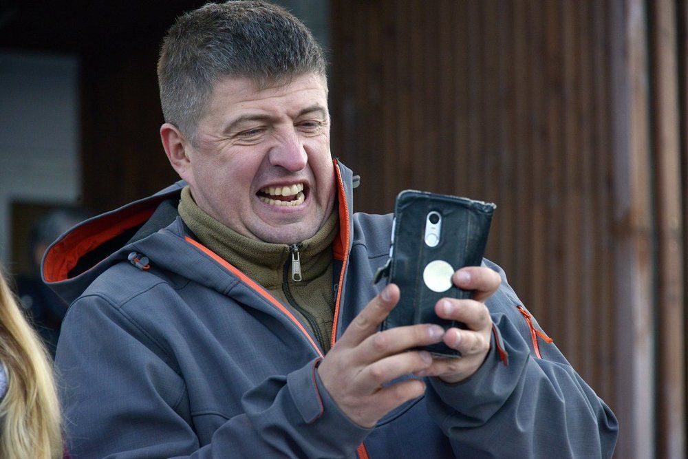 Поймал момент