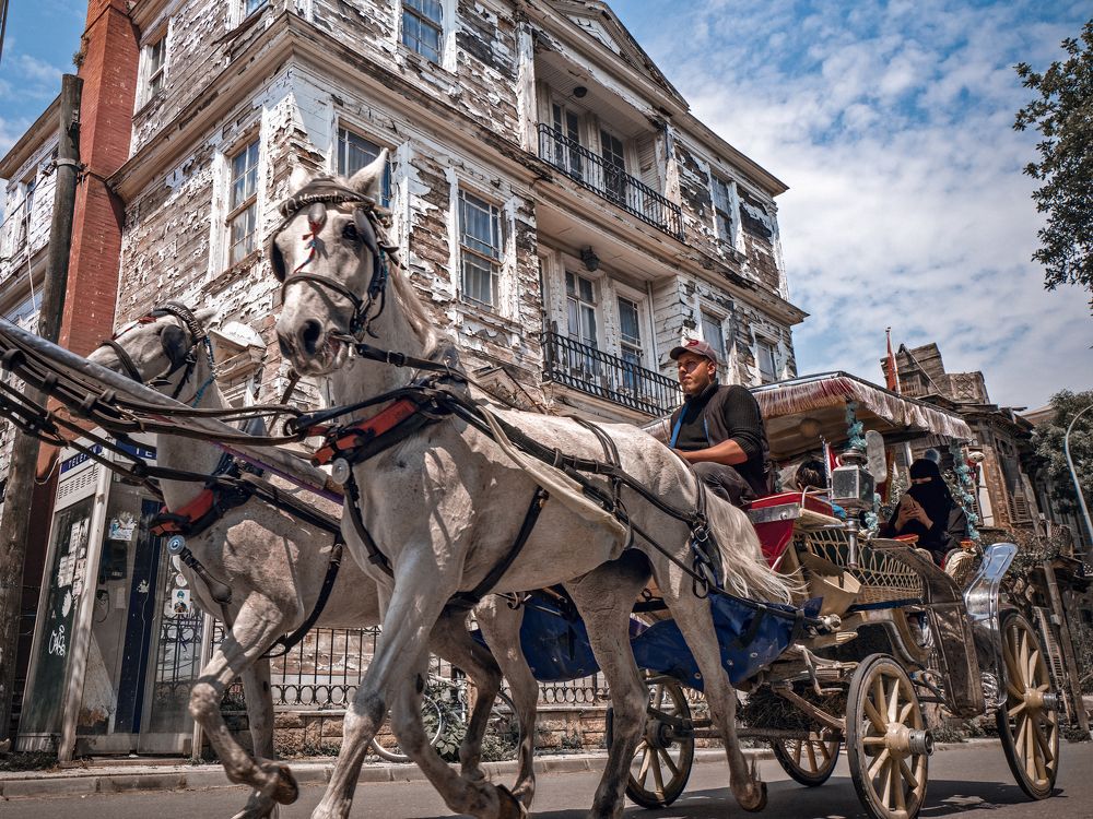 Жизнь города. Стамбул.