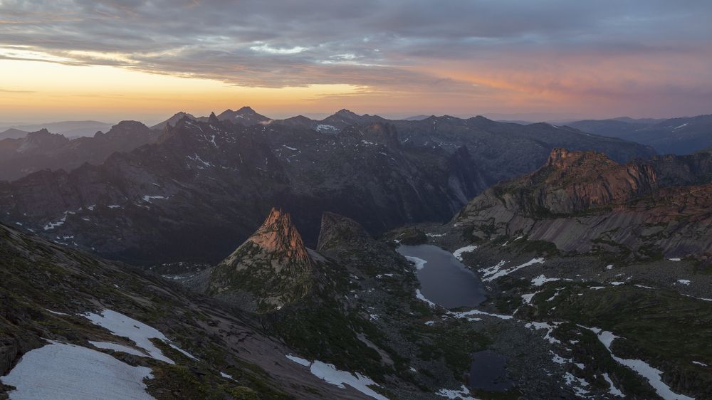 После грозы