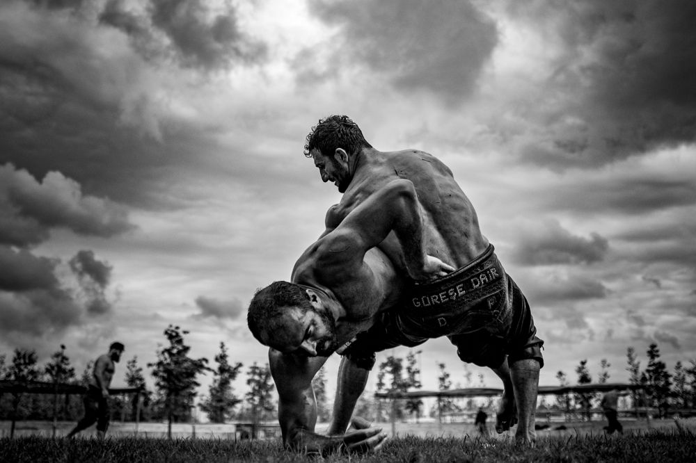 Мгновение до победы.