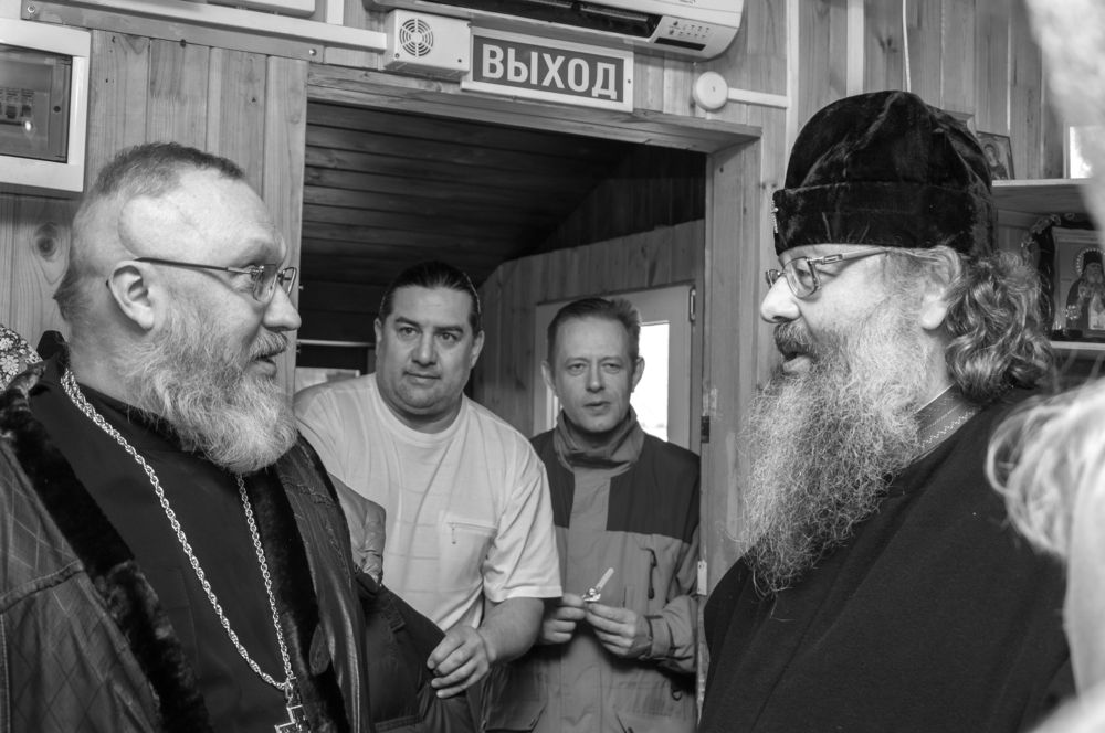 Визит архиерея