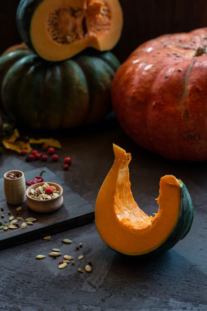Ломтик тыквы