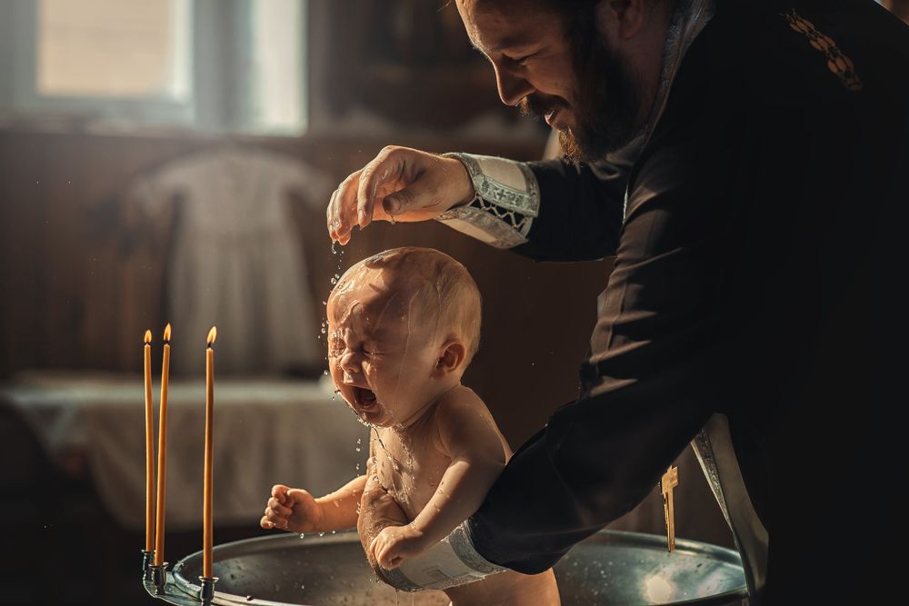 таинство крещения