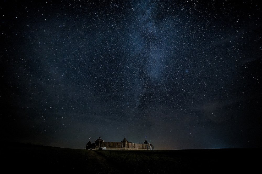 Ночь на Кудыкиной горе.