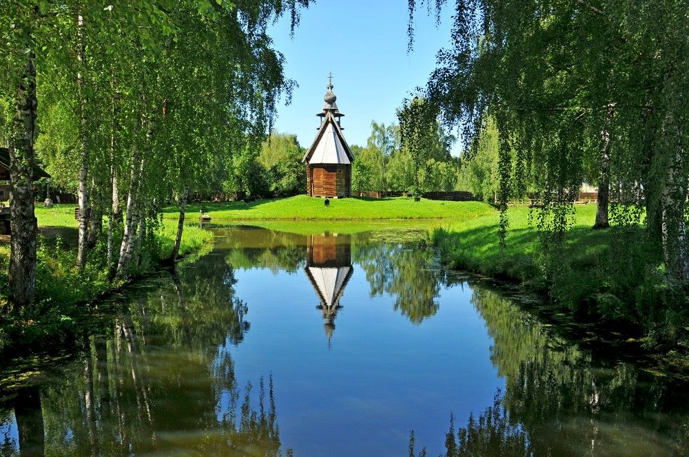 Деревянная церковь