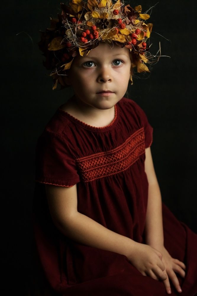 Осенний портрет