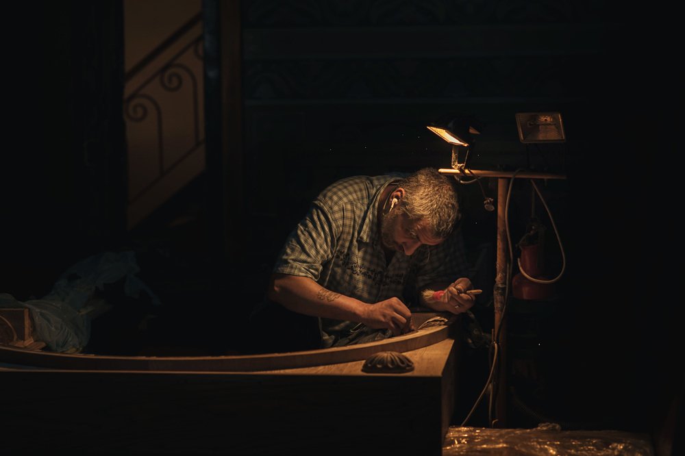 работник храма