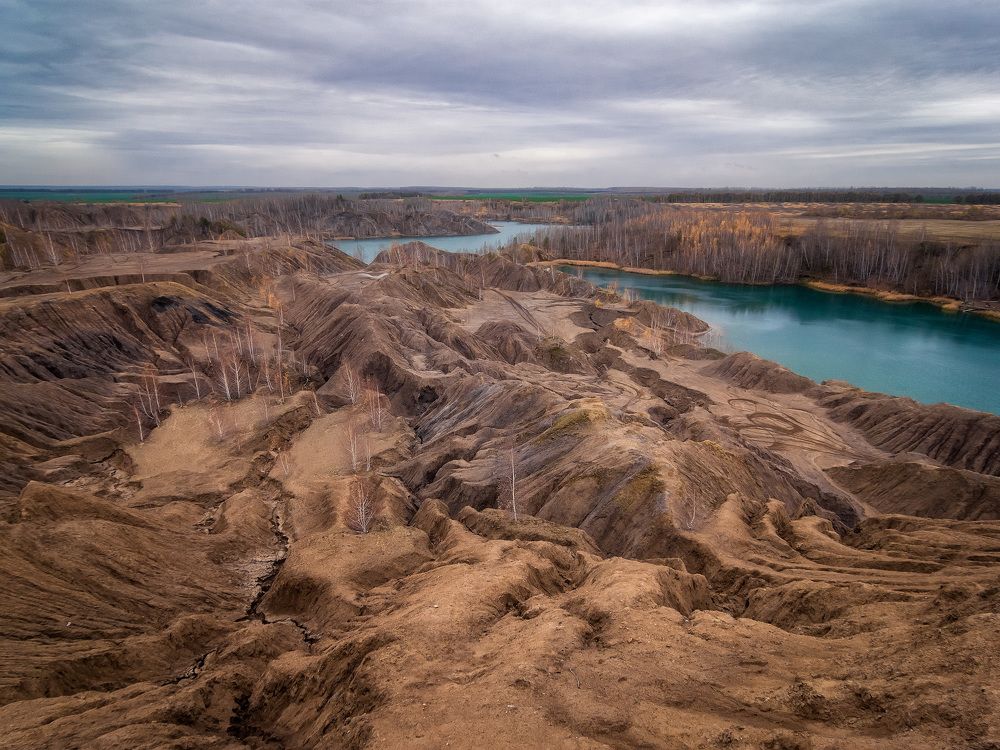 Тульские терриконы