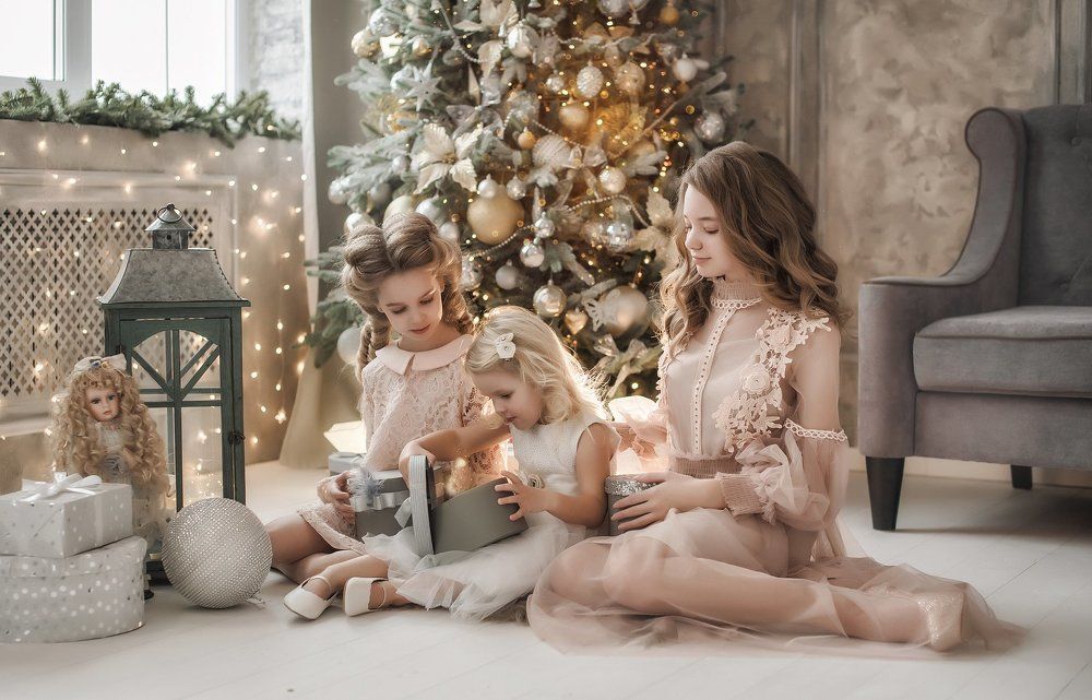 Сказочное утро. Три сестры