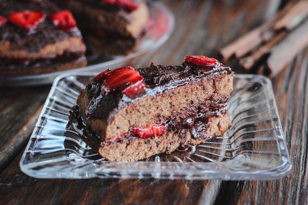 Клубника и шоколад