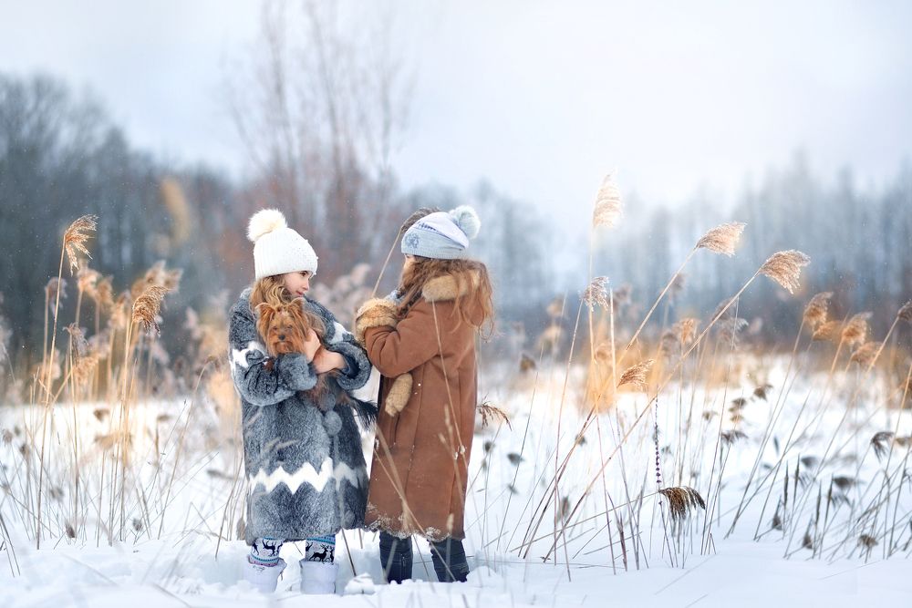 Зимушка-зима!