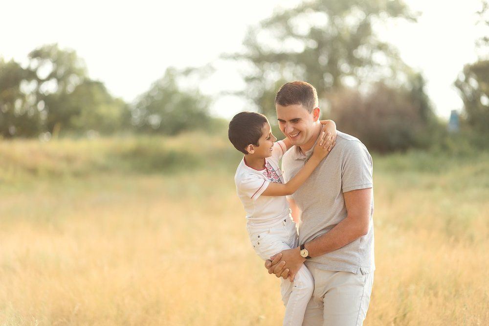 Солнечный вечер