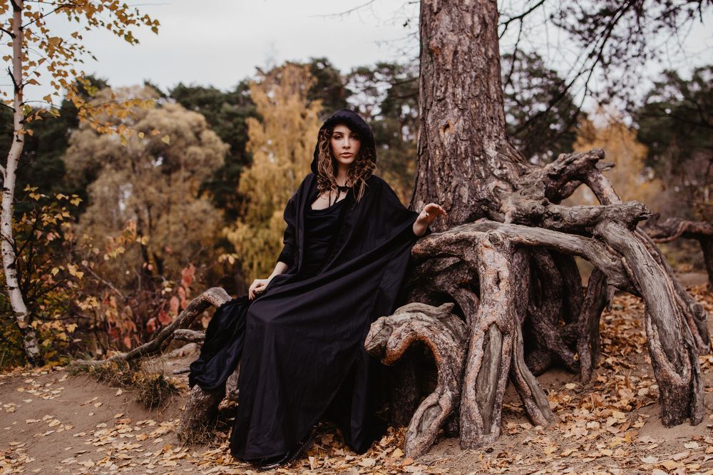 Ведьма в лесу