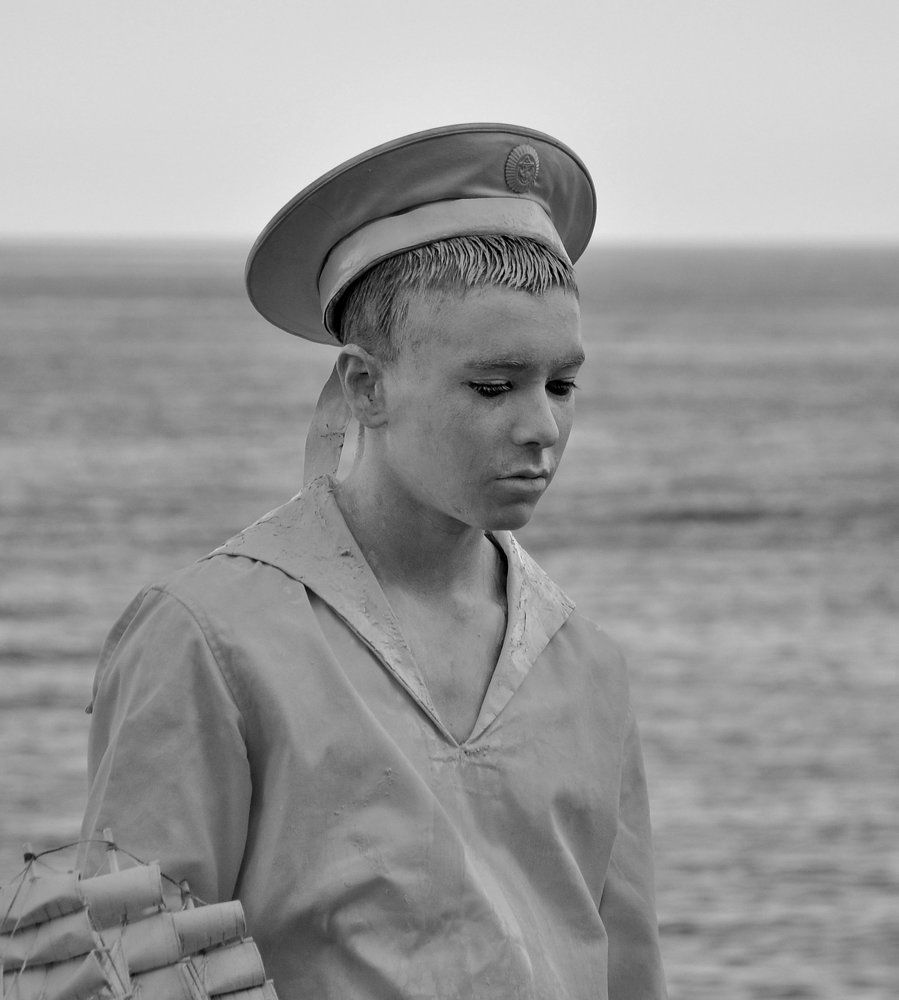 Несгибаемый юнга...