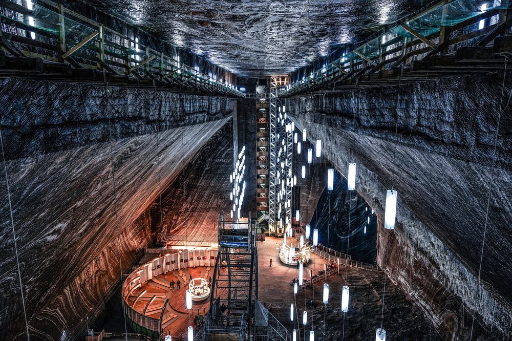 Salt Mine Turda Romania