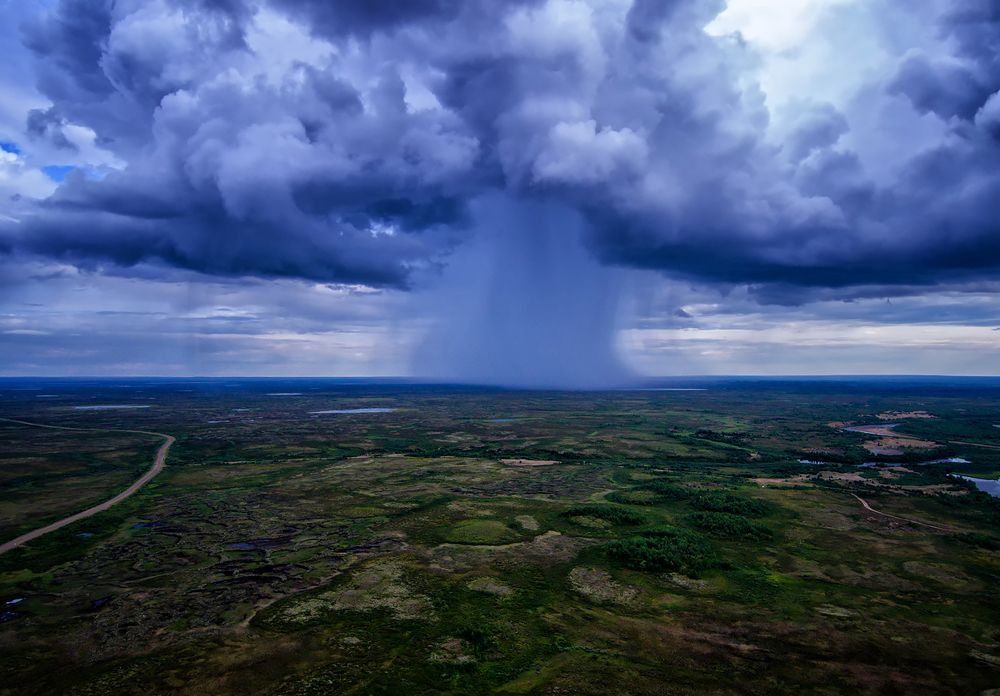 Дождевой взрыв