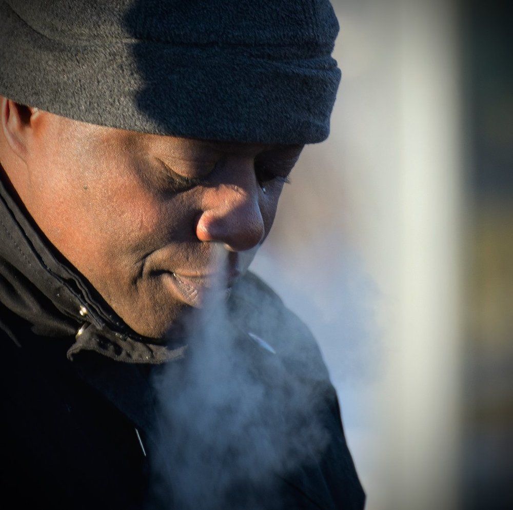 Сильный мороз