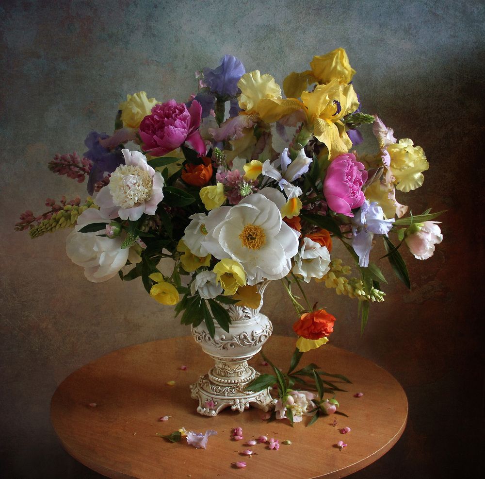 Весенний букет