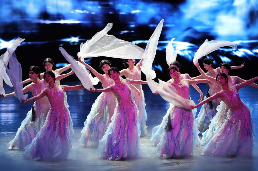 Танец чайных листьев