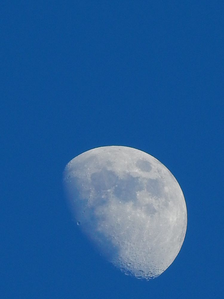 Дневная луна