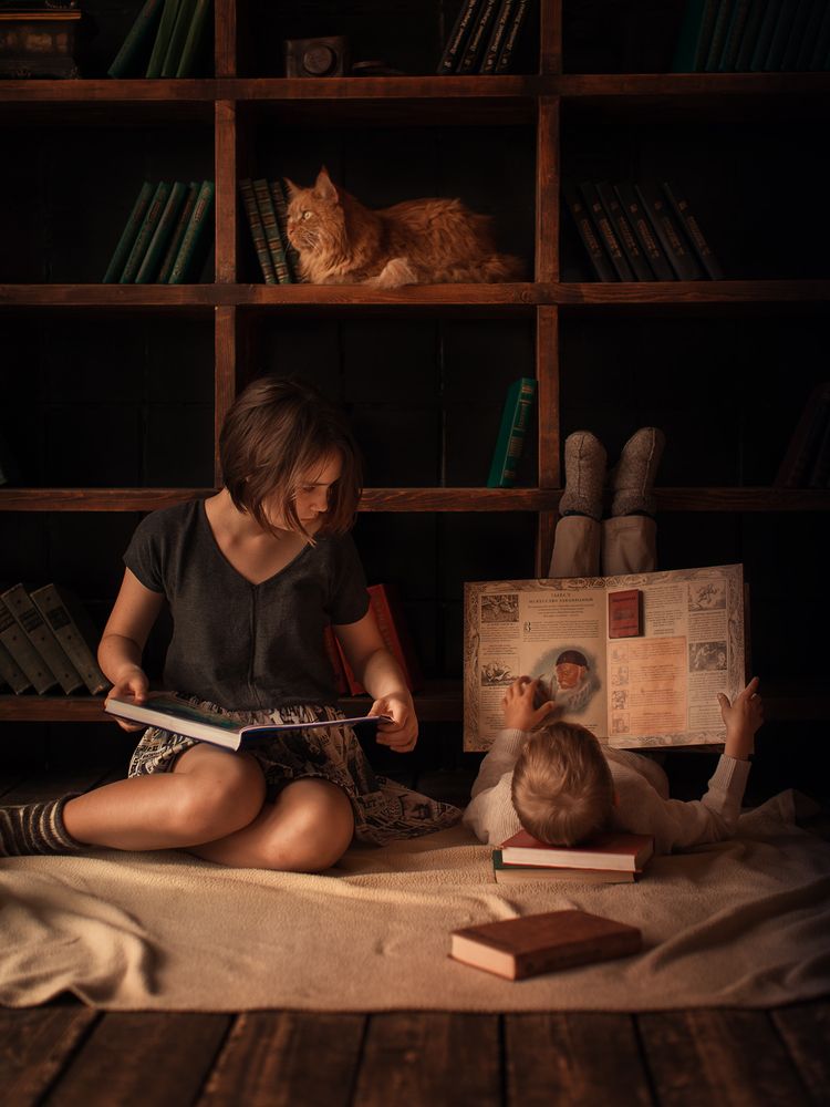 Волшебный мир книг