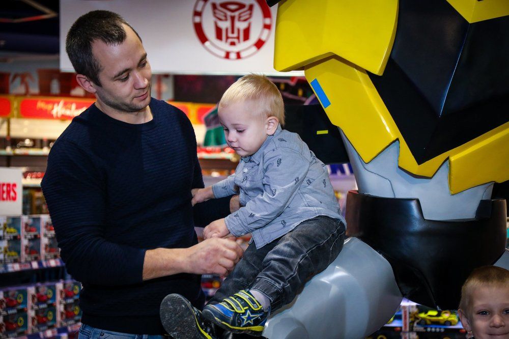 Папа всегда поможет