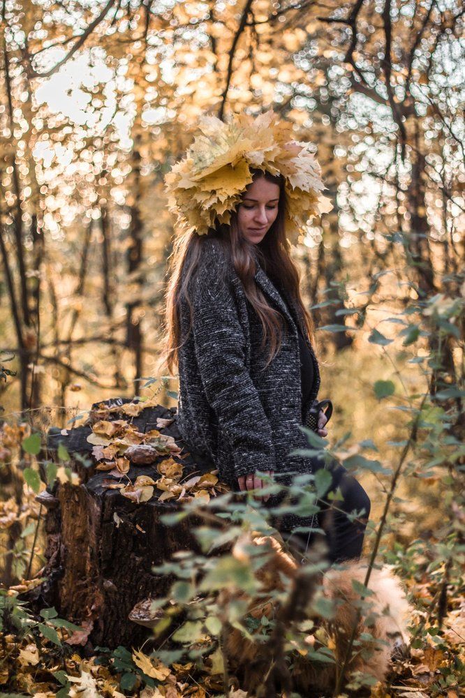 Осенняя беременность.