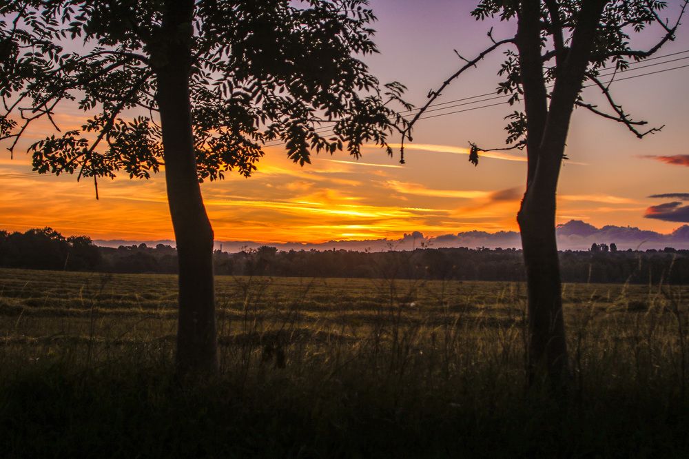 sunrise over sudbury