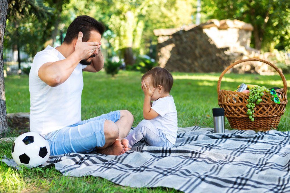 Пикник с папой