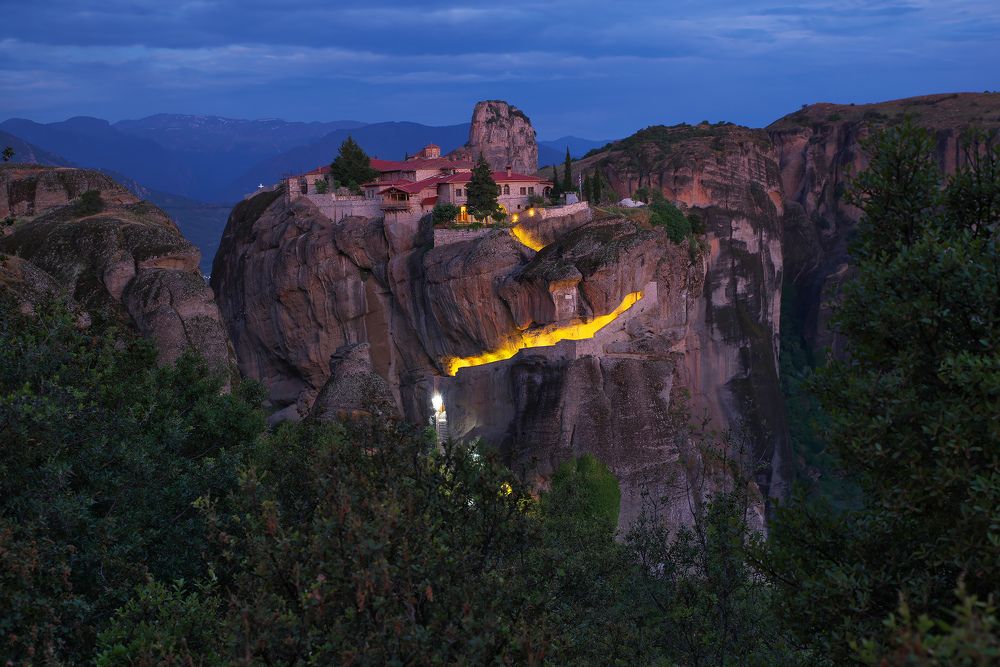 Monastery of the Holy Trinity, Meteora, Greece