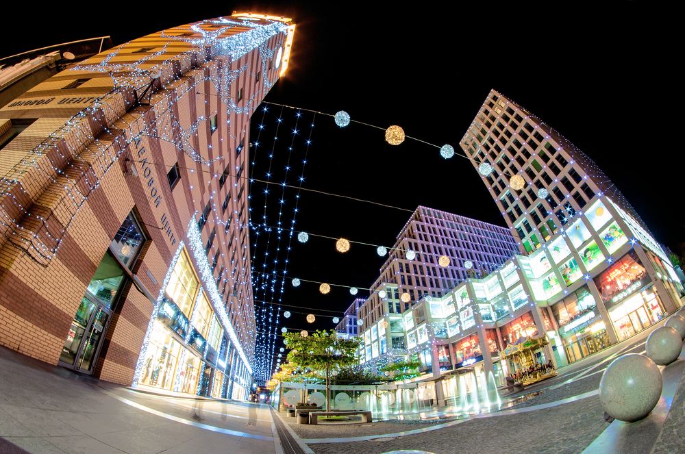 Ночной Днепр