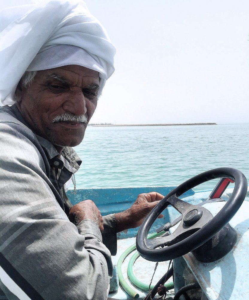 Photograph by Mahdieh Katouzian -