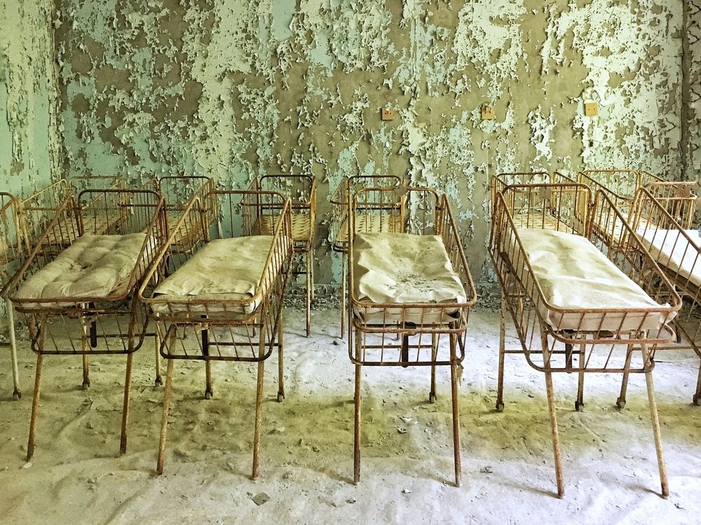 Припять, 32 года без людей