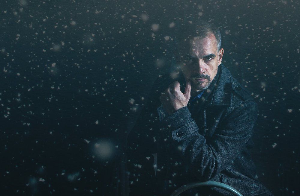 Портрет в студии