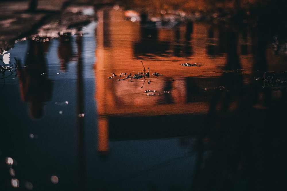 Дождь в городе