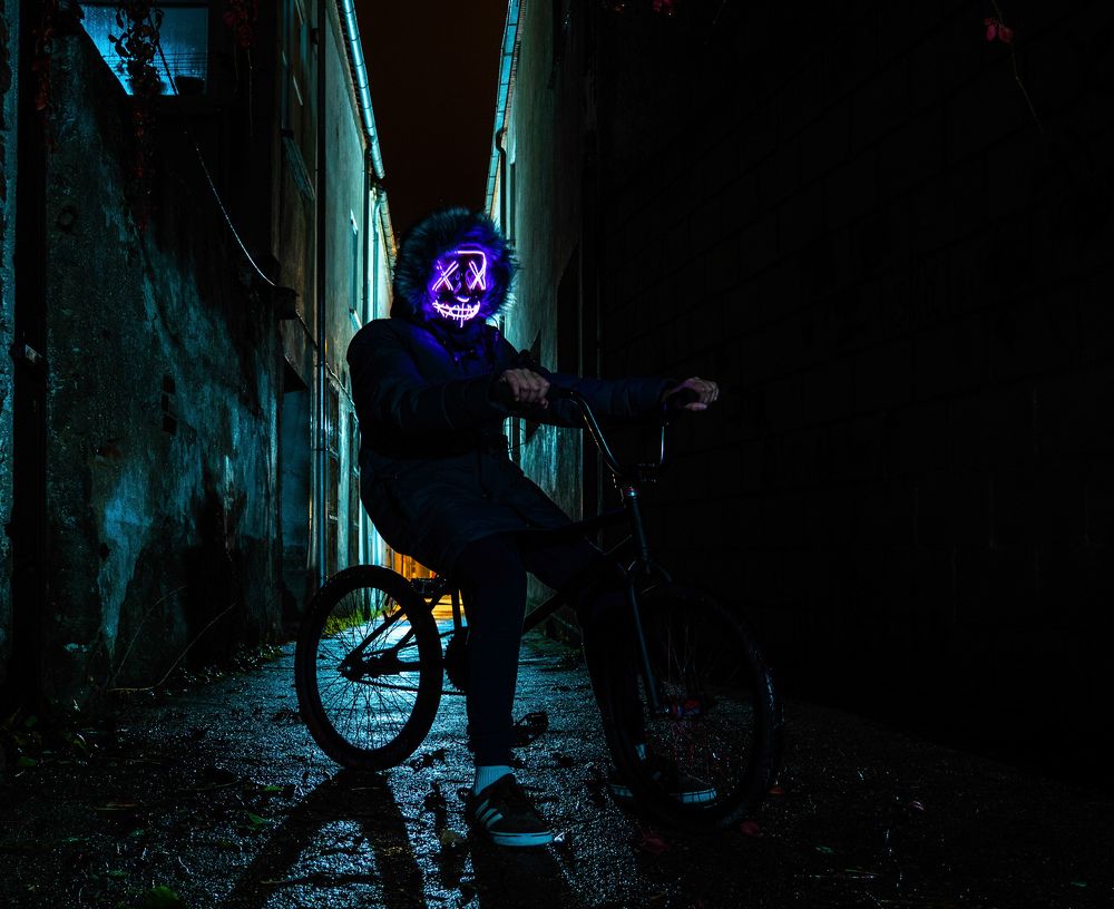 Street Bmx Halloween