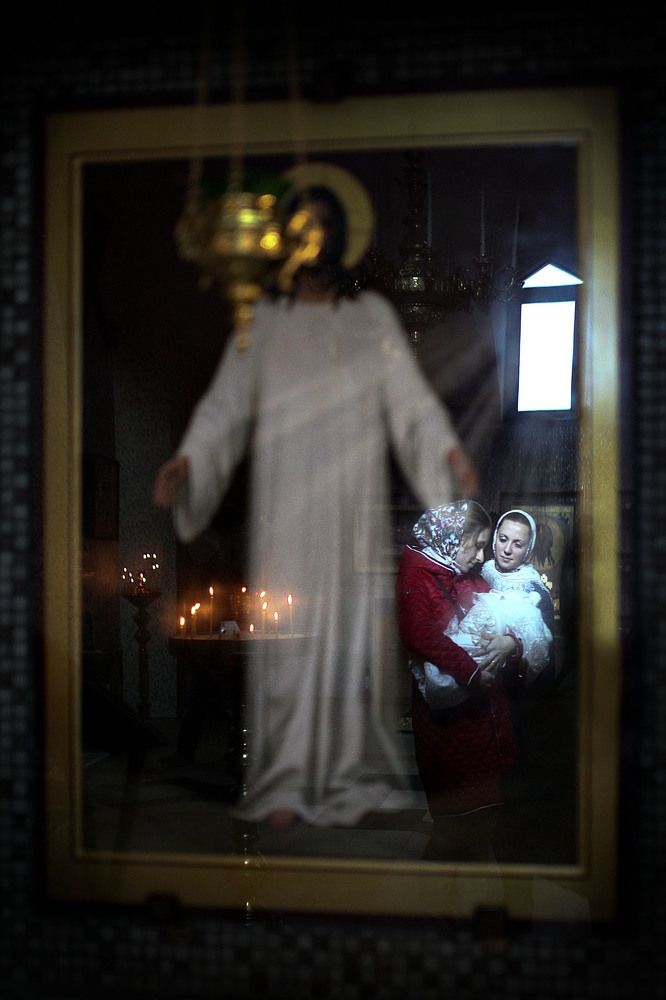 Таинство крещения