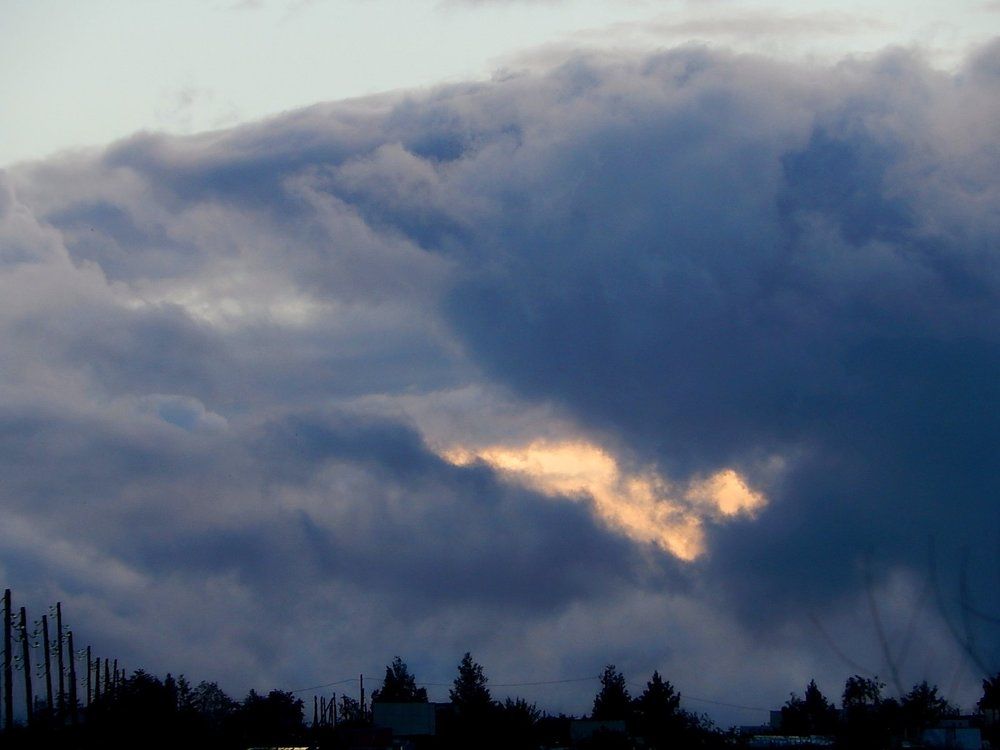 Грозовое небо