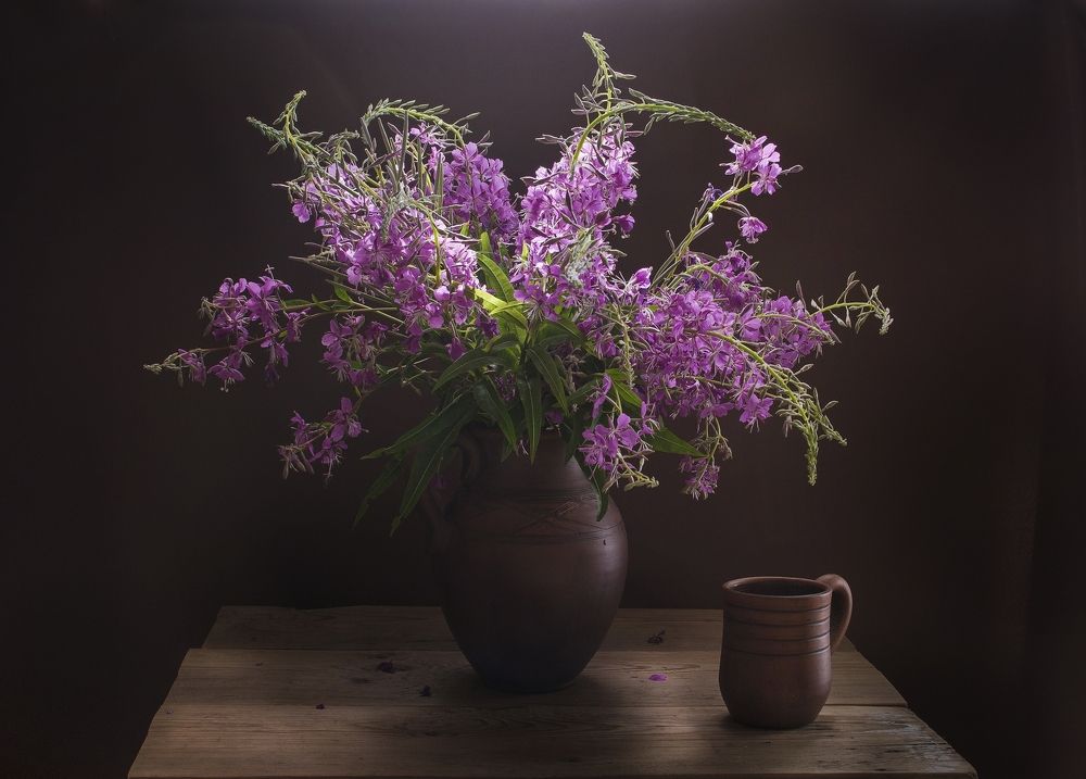 Чай с кипреем