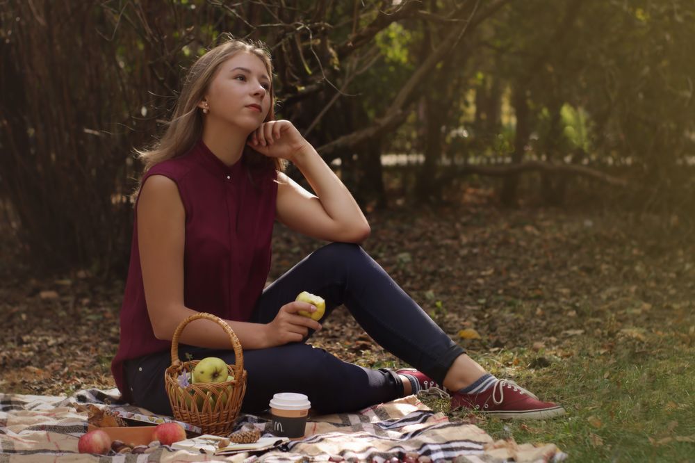 Осенний пикник